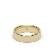 Yellow Gold Classic Men's Ring/Band